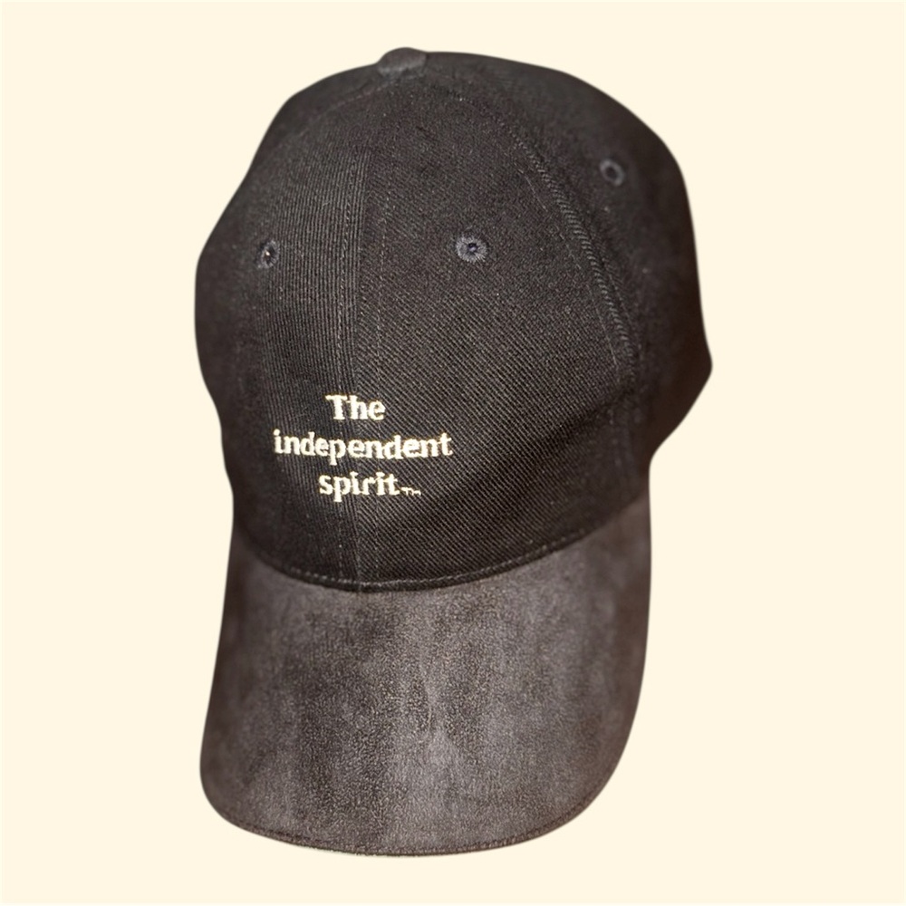 Glenfiddich. UNISEX Black Baseball Cap with Embroidered Text.‎ Size Medium